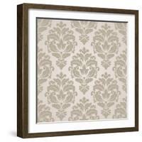 Seamless Damask Pattern.-kozyrina-Framed Art Print