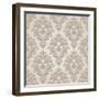 Seamless Damask Pattern.-kozyrina-Framed Art Print