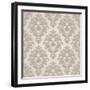 Seamless Damask Pattern.-kozyrina-Framed Art Print