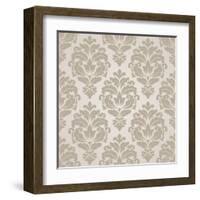 Seamless Damask Pattern.-kozyrina-Framed Art Print