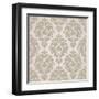 Seamless Damask Pattern.-kozyrina-Framed Art Print