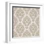 Seamless Damask Pattern.-kozyrina-Framed Art Print