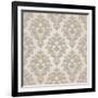 Seamless Damask Pattern.-kozyrina-Framed Art Print