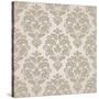 Seamless Damask Pattern.-kozyrina-Stretched Canvas