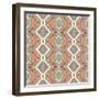 Seamless Decorative Pattern-aniana-Framed Art Print
