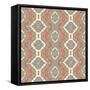 Seamless Decorative Pattern-aniana-Framed Stretched Canvas