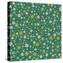 Seamless Floral Pattern-teiasokhadze-Stretched Canvas