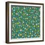 Seamless Floral Pattern-teiasokhadze-Framed Art Print