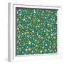 Seamless Floral Pattern-teiasokhadze-Framed Art Print