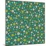 Seamless Floral Pattern-teiasokhadze-Mounted Art Print