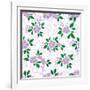 Seamless Floral Pattern-alexokokok-Framed Art Print