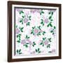 Seamless Floral Pattern-alexokokok-Framed Art Print