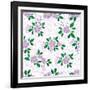 Seamless Floral Pattern-alexokokok-Framed Art Print