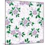 Seamless Floral Pattern-alexokokok-Mounted Art Print