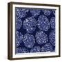 Seamless Floral Texture-YuliaZubkova-Framed Art Print