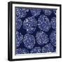 Seamless Floral Texture-YuliaZubkova-Framed Art Print