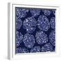 Seamless Floral Texture-YuliaZubkova-Framed Art Print