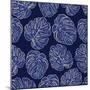 Seamless Floral Texture-YuliaZubkova-Mounted Art Print