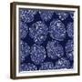 Seamless Floral Texture-YuliaZubkova-Framed Premium Giclee Print