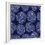 Seamless Floral Texture-YuliaZubkova-Framed Premium Giclee Print