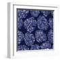 Seamless Floral Texture-YuliaZubkova-Framed Art Print