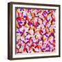 Seamless Flowers-lena laska-Framed Art Print