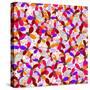 Seamless Flowers-lena laska-Stretched Canvas