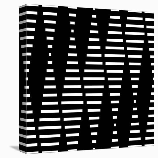 Seamless Geometric Background-Maksim Krasnov-Stretched Canvas