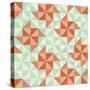 Seamless Geometric Pattern With Origami Elements-incomible-Stretched Canvas