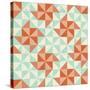 Seamless Geometric Pattern With Origami Elements-incomible-Stretched Canvas