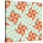 Seamless Geometric Pattern With Origami Elements-incomible-Stretched Canvas