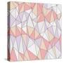 Seamless Geometric Pattern with Triangular Grid-tairen-Stretched Canvas