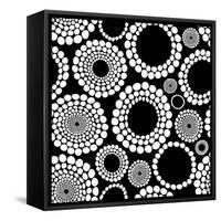 Seamless Microscopic Background-Maksim Krasnov-Framed Stretched Canvas