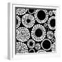 Seamless Microscopic Background-Maksim Krasnov-Framed Art Print