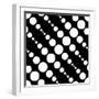 Seamless Monochrome Design-Maksim Krasnov-Framed Art Print