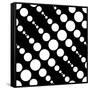 Seamless Monochrome Design-Maksim Krasnov-Framed Stretched Canvas