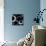 Seamless Monochrome Design-Maksim Krasnov-Stretched Canvas displayed on a wall