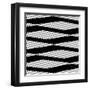 Seamless Monochrome Design-Maksim Krasnov-Framed Art Print