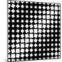 Seamless Monochrome Texture-Maksim Krasnov-Mounted Art Print