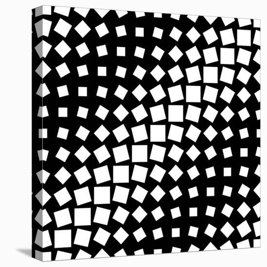 Seamless Monochrome Texture-Maksim Krasnov-Stretched Canvas