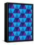 Seamless Of Triangle And Diamond Geometric Shapes-smarnad-Framed Stretched Canvas