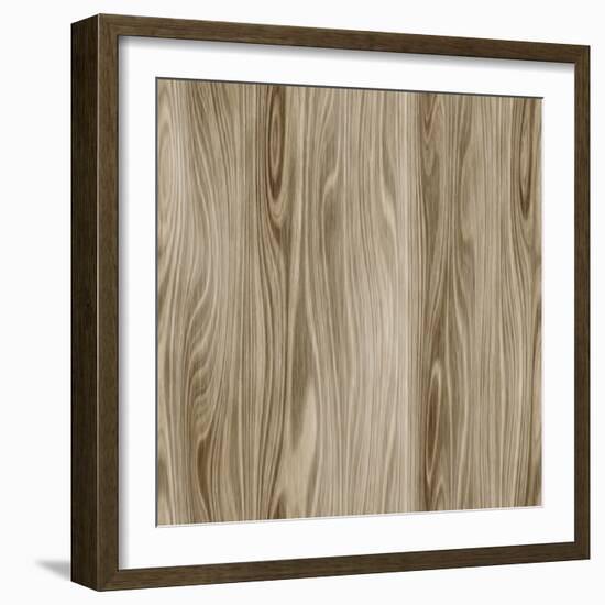 Seamless Old Wood Texture-Minerva Studio-Framed Photographic Print