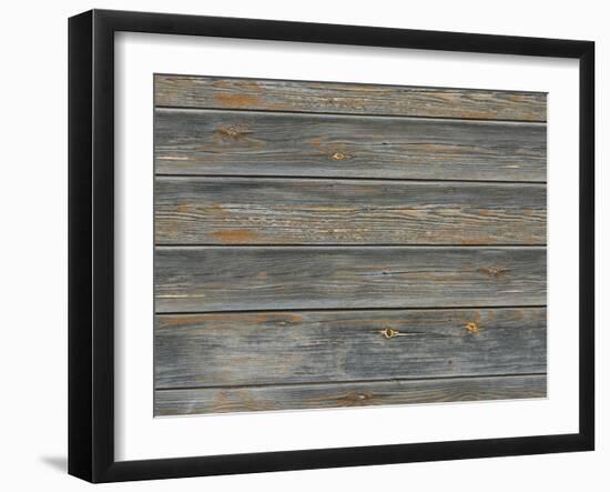 Seamless Old Wood Texture-auris-Framed Photographic Print