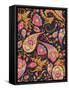 Seamless Paisley Pattern-Jallom-Framed Stretched Canvas