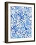 Seamless Paisley Pattern-Jallom-Framed Art Print