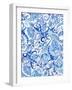 Seamless Paisley Pattern-Jallom-Framed Art Print