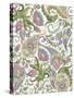 Seamless Paisley Pattern-Jallom-Stretched Canvas