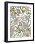 Seamless Paisley Pattern-Jallom-Framed Art Print