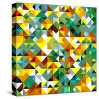 Seamless Pattern Of Geometric Shapes-Login-Stretched Canvas