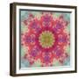 Seamless Pattern, Paintings on a Fabric-alexcoolok-Framed Art Print